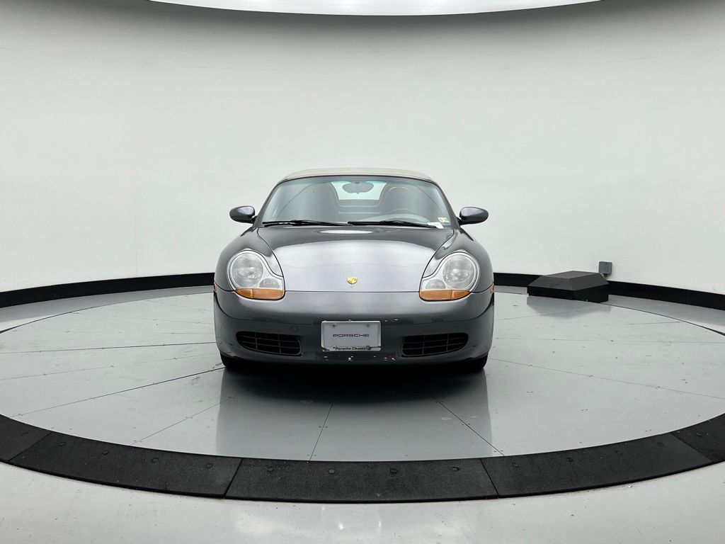 2002 Porsche Boxster  2