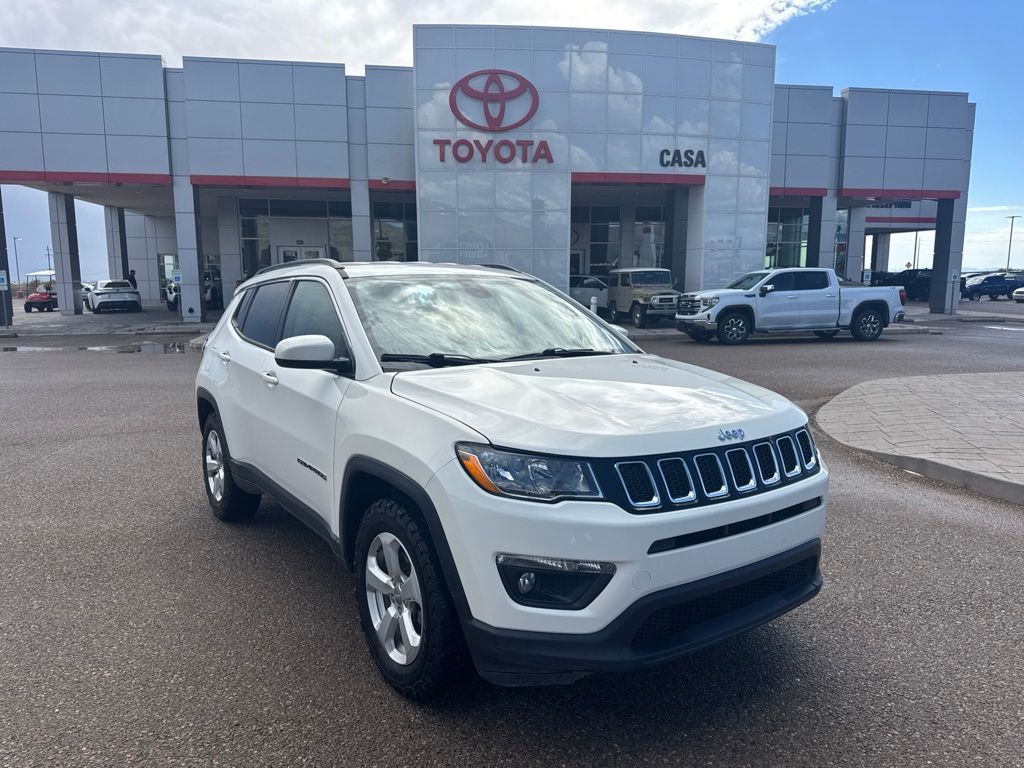  2020 Jeep Compass Latitude 4WD   