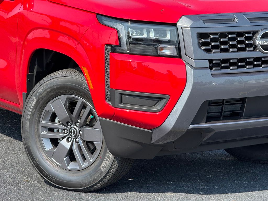 New 2026 Nissan Frontier Truck