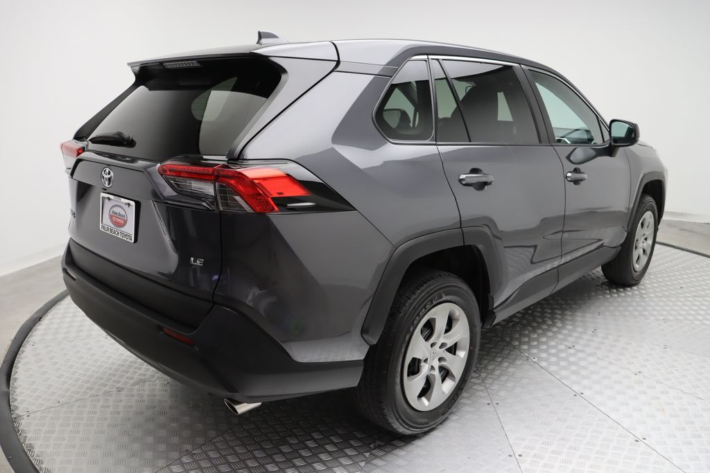 2023 Toyota RAV4 LE 8