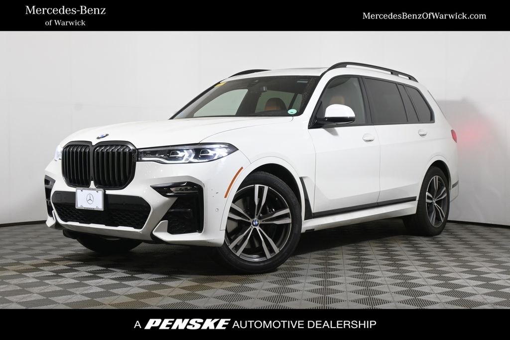 Alpine White 2022 BMW X7 SUV / Crossover All-Wheel Drive 8-Speed Automatic