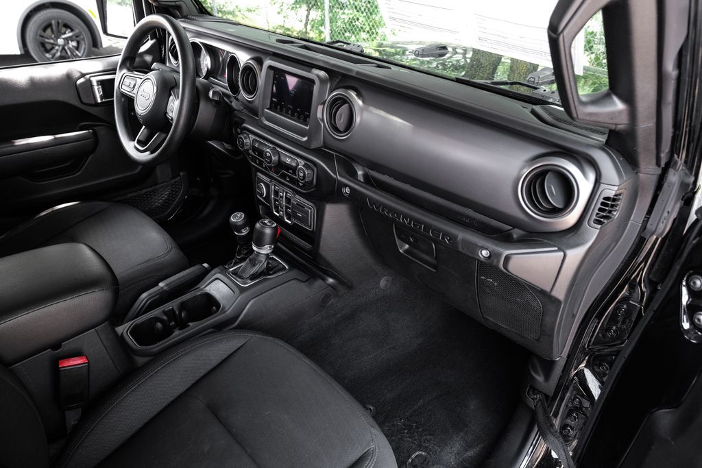used 2022 Jeep Wrangler car, priced at $31,332