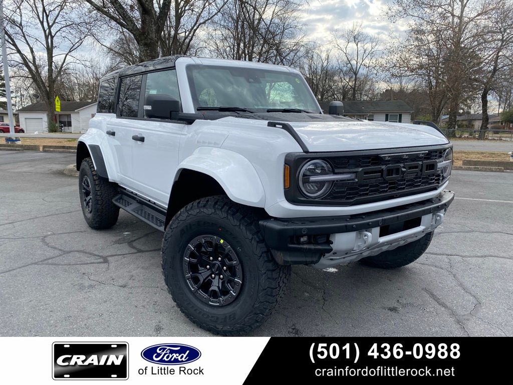 2025 Ford Bronco Raptor 4WD