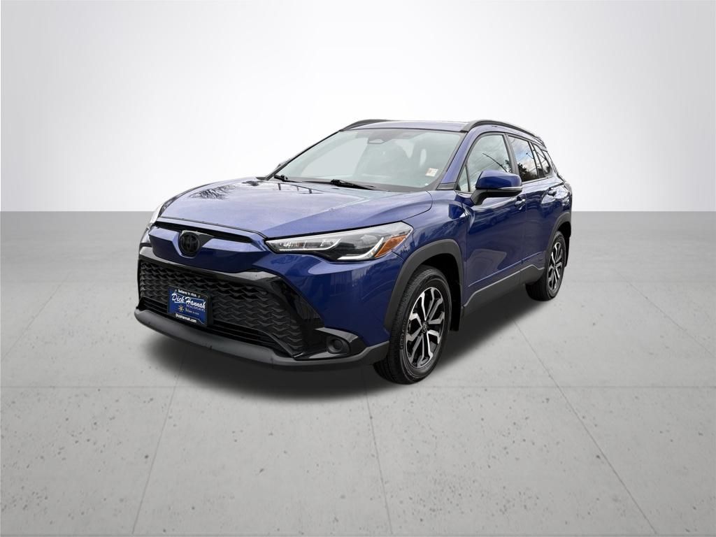 2024 Toyota Corolla Cross Hybrid SE