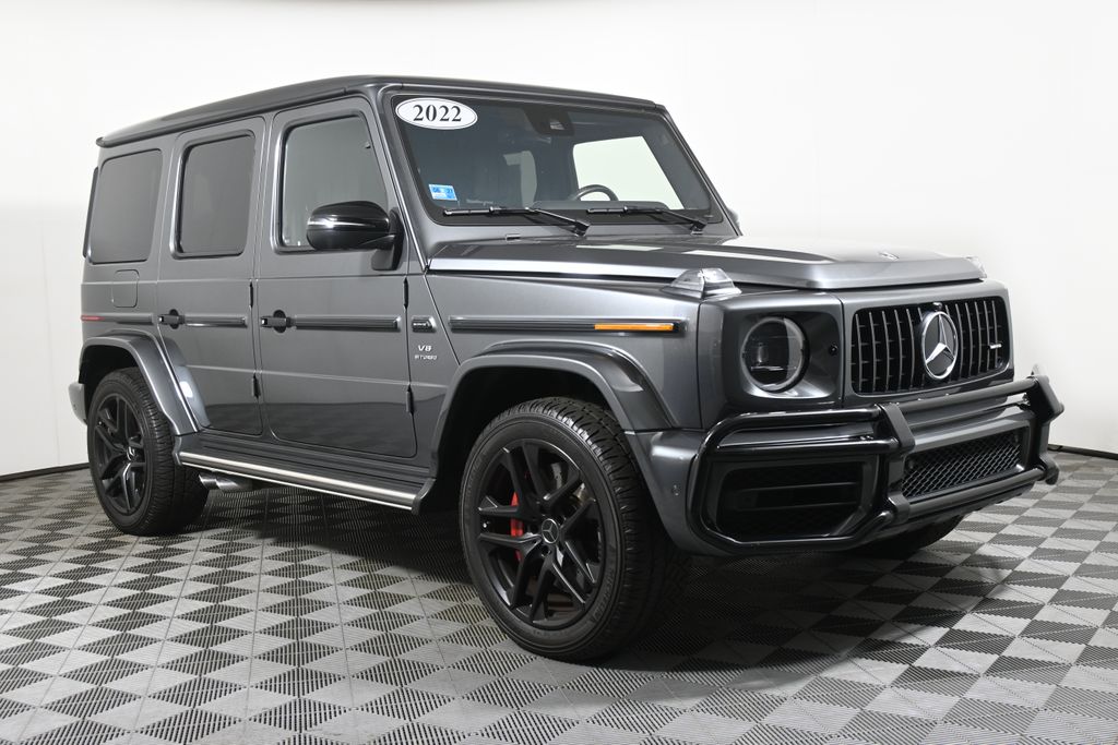 Thumbnail: 2022 Mercedes-Benz G-Class - 8