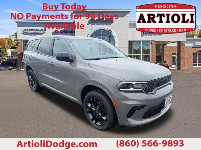 Destroyer Gray Clearcoat 2022 Dodge Durango SUV / Crossover All-Wheel Drive 8-Speed Automatic