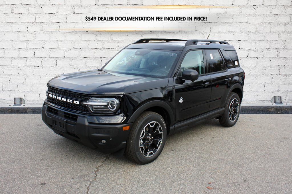 2025 Ford Bronco Sport Outer Banks