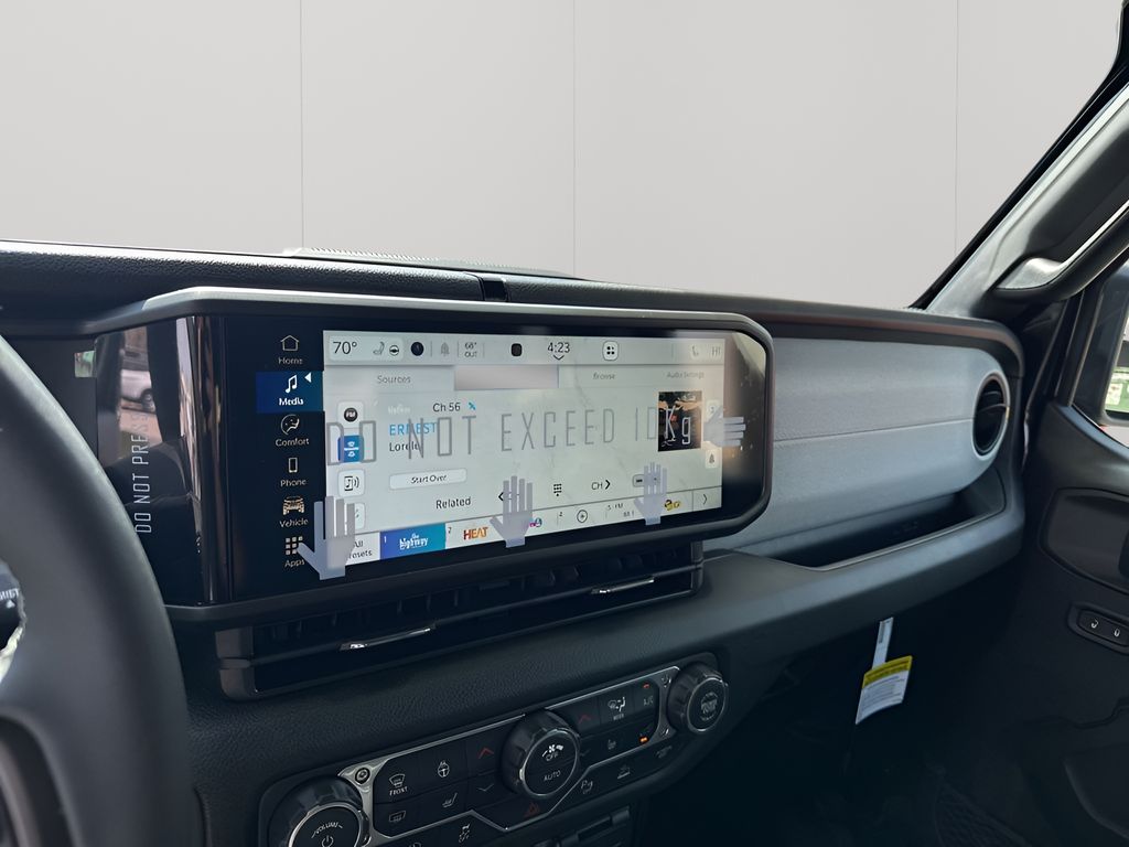 New 2026 Black Jeep Willys image 34