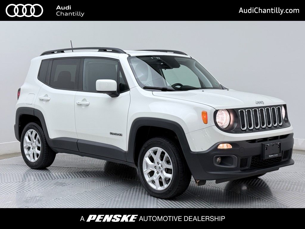 2018 Jeep Renegade Latitude -
                  Chantilly, VA