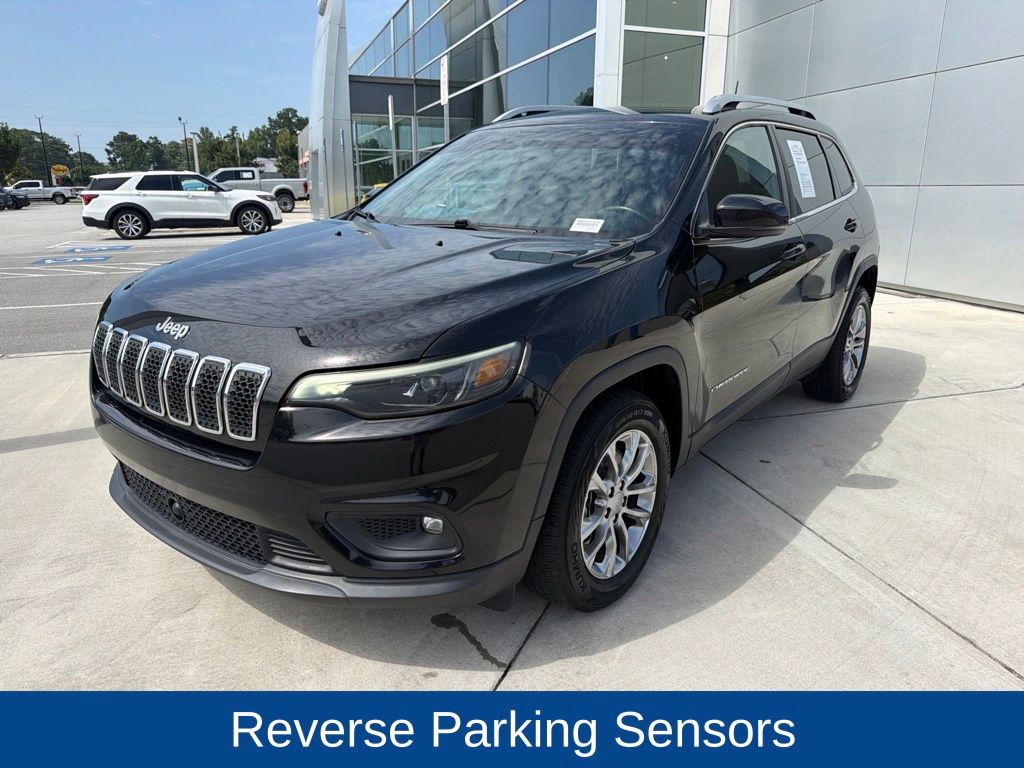 2021 Jeep Cherokee Latitude Lux FWD