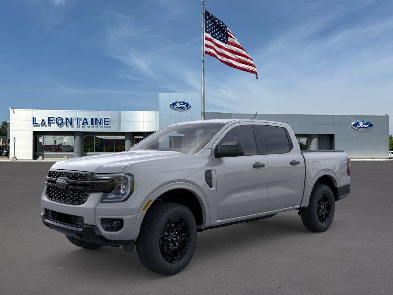  2026 Ford Ranger Pickup Truck Four-Wheel Drive Automatic