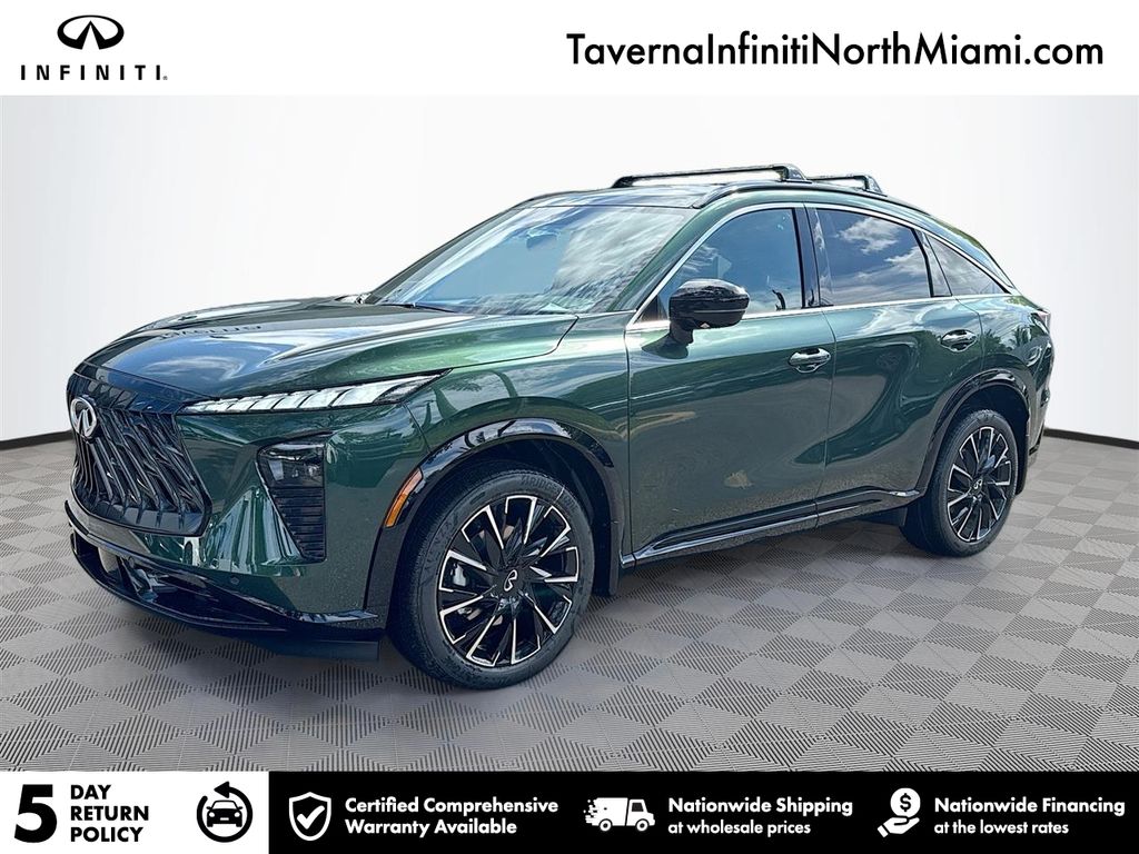 Deep Emerald 2027 INFINITI QX65 Autograph AWD SUV / Crossover All-Wheel Drive 