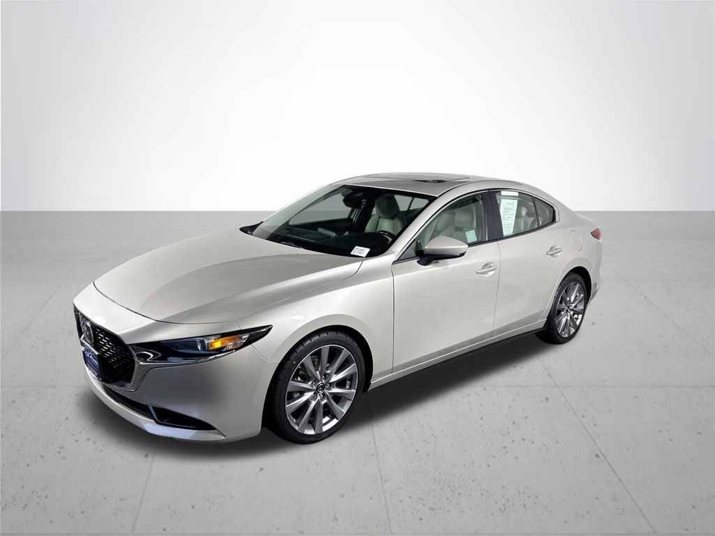 2022 Mazda Mazda3 Preferred