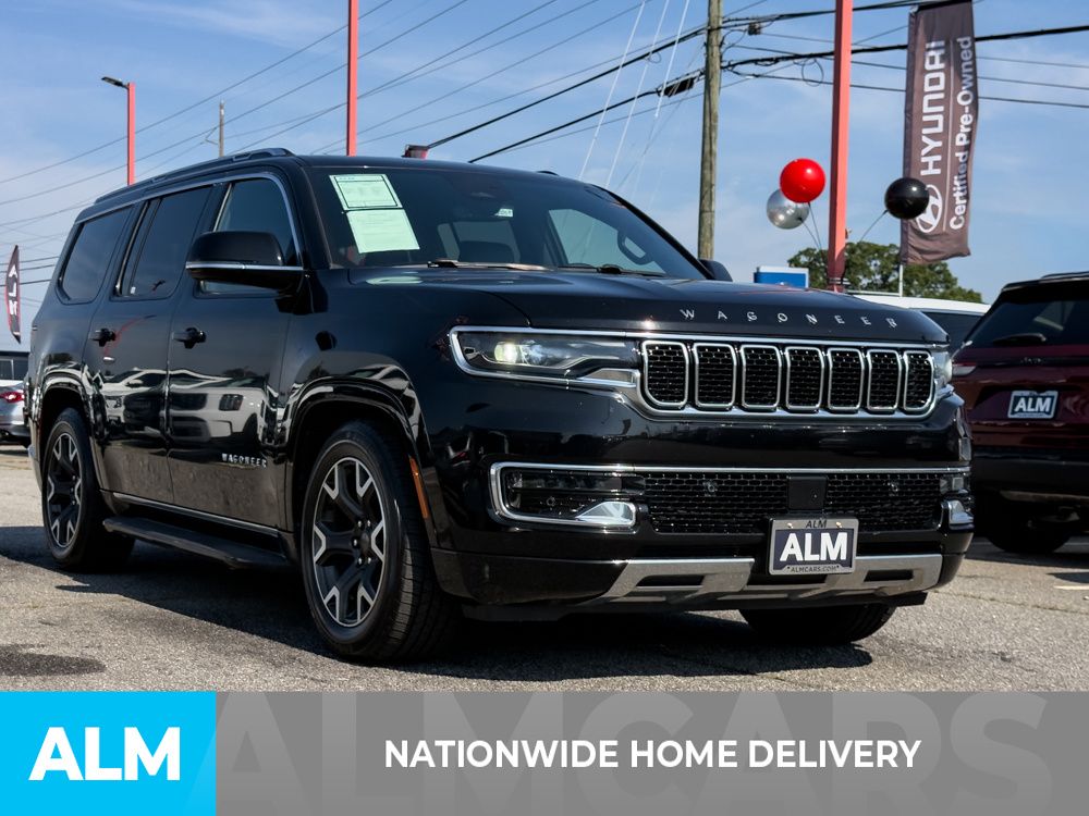 Used 2023 Black Jeep Series III image 4