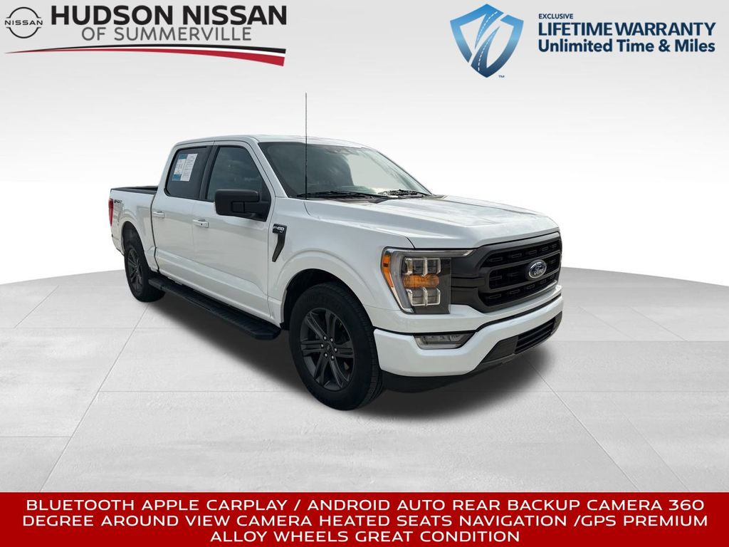 2023 Oxford White Ford F-150 XLT Truck
