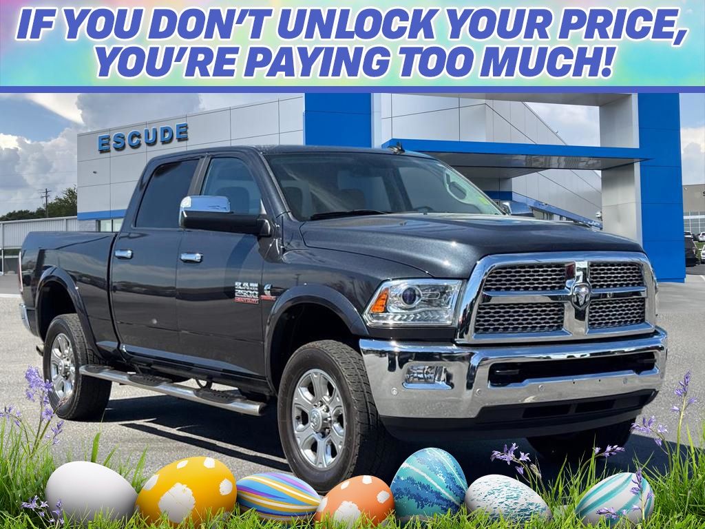 2017 RAM 2500 Laramie Crew Cab 4WD