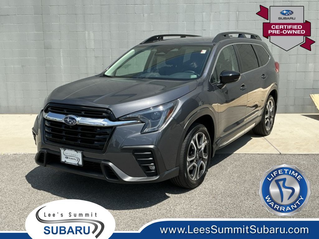 Magnetite Gray Metallic 2024 Subaru Ascent SUV / Crossover All-Wheel Drive Continuously Variable Transmission
