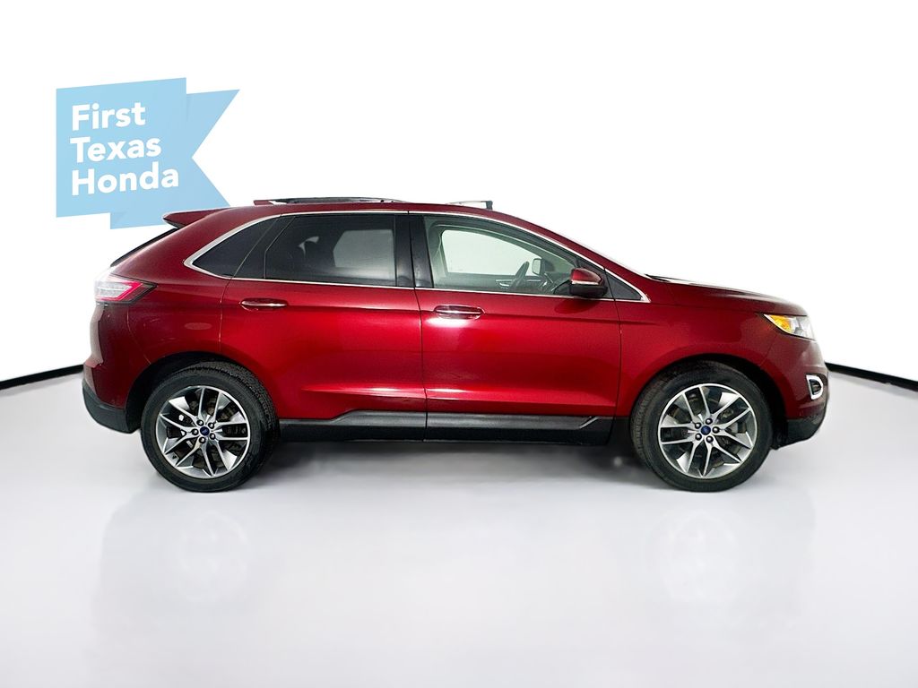 Used Car 2016 Ford Edge  Titanium For Sale Under $15,000 In Austin, Texas