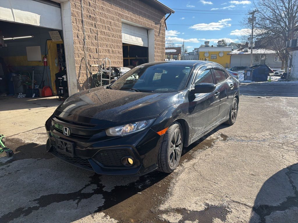 2018 Honda Civic Hatchback EX FWD