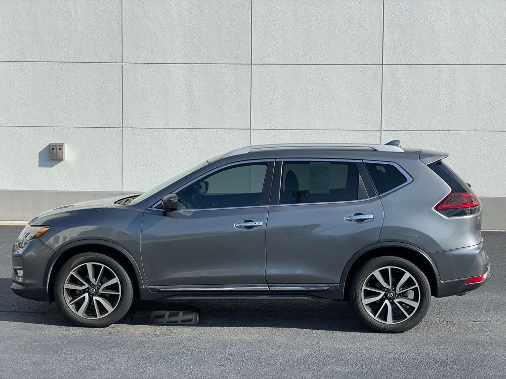 2020 Nissan Rogue SL 2