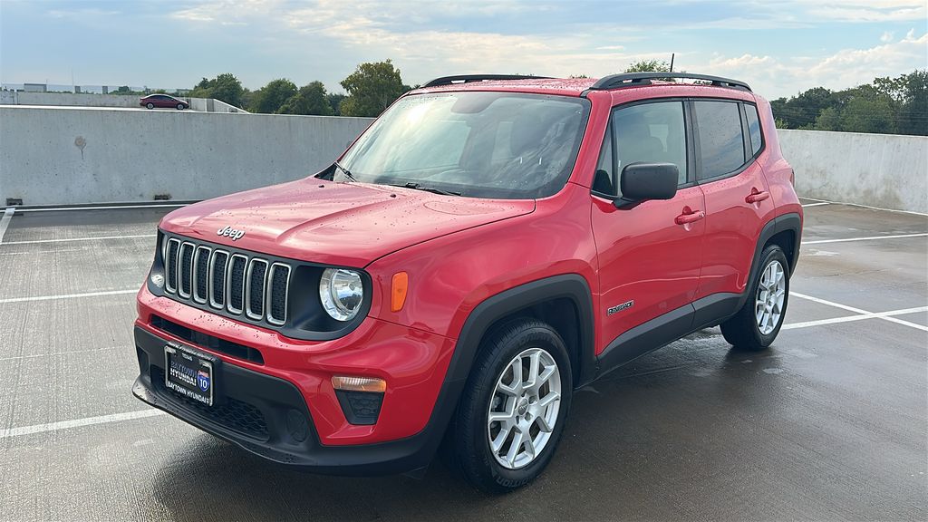 2019 Jeep Renegade Sport Red at Durrett Motor Company