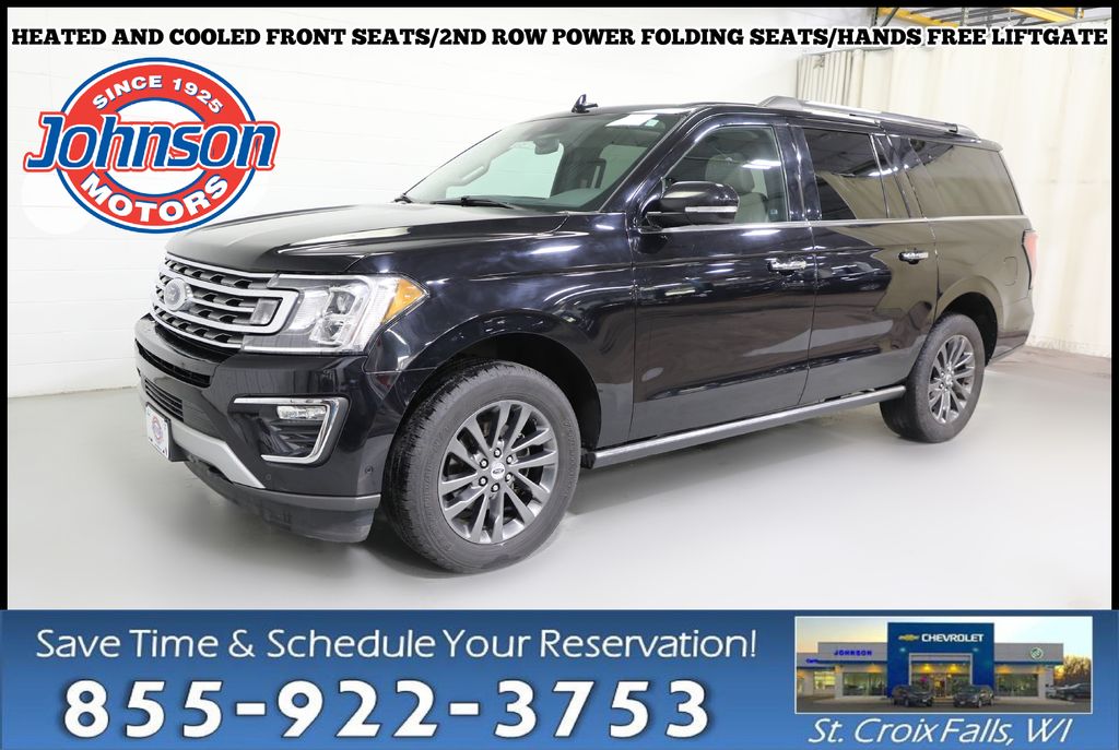 Black Metallic 2021 Ford Expedition SUV / Crossover Four-Wheel Drive Automatic