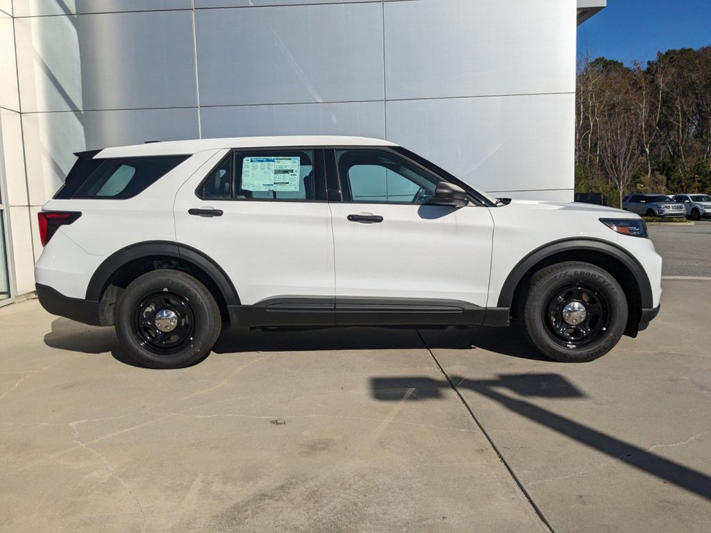 2025 Ford Explorer Police Interceptor Utility