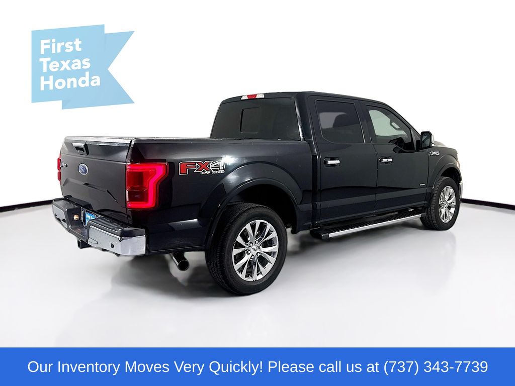 Used Car 2017 Ford F-150  Lariat For Sale Under $25,000 In Austin, Texas
