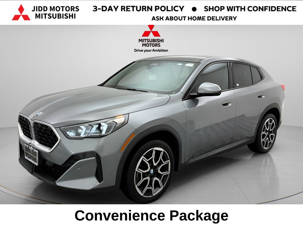 Gray Metallic 2026 BMW X2 SUV / Crossover All-Wheel Drive 7-Speed Automatic