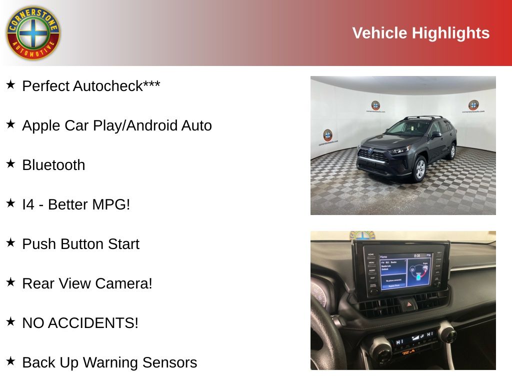 Certified Used 2019 Gray Toyota LE image 2