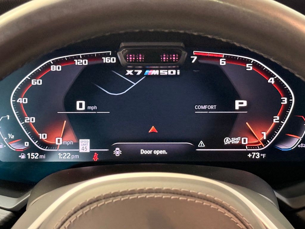 2020 BMW X7 M50i