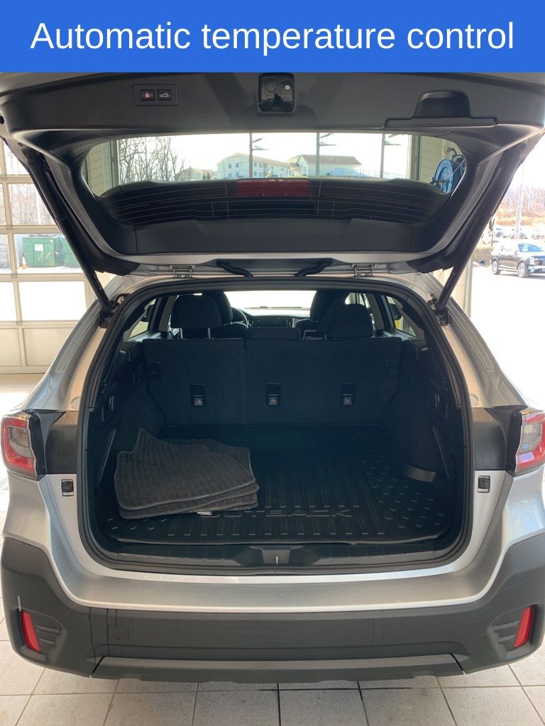 Used 2022 Silver Subaru Premium image 9