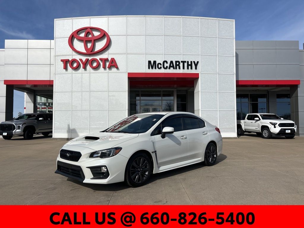 2018 Subaru WRX Sedan