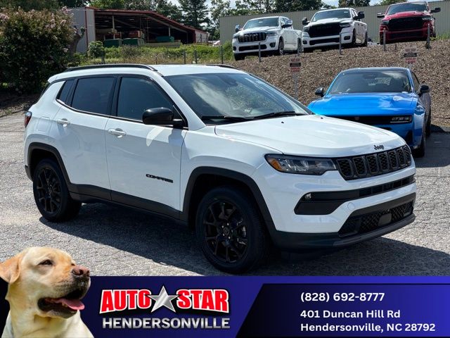 2026 Jeep Compass Latitude