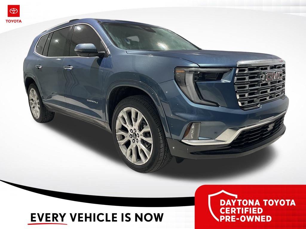2024 GMC Acadia Denali's photo