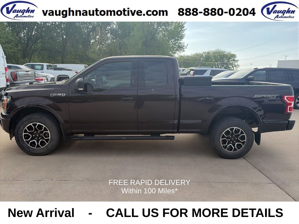 2019 Ford F-150 XLT SuperCab 4WD