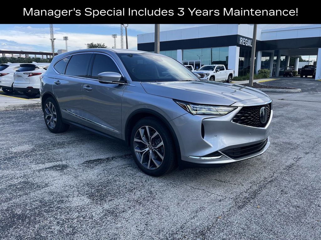 2022 Acura MDX Technology 2