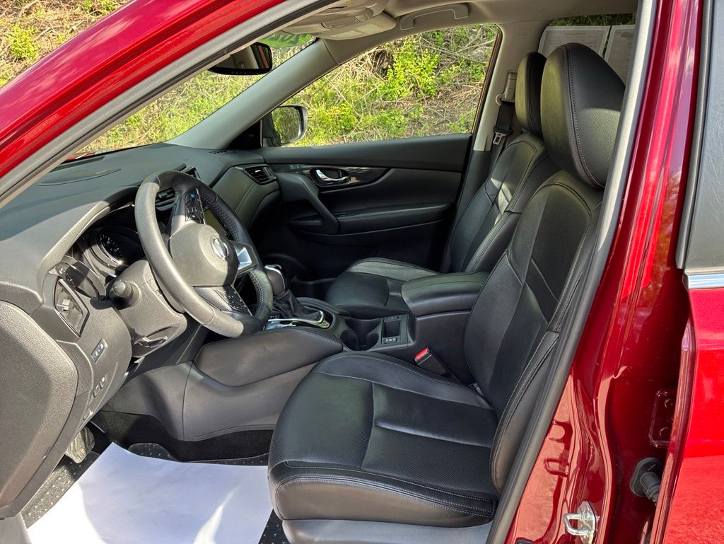2020 Nissan Rogue SL Red at Subaru and VW of Moon Township