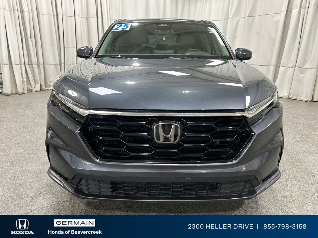 Used 2025 Gray Honda EX image 3
