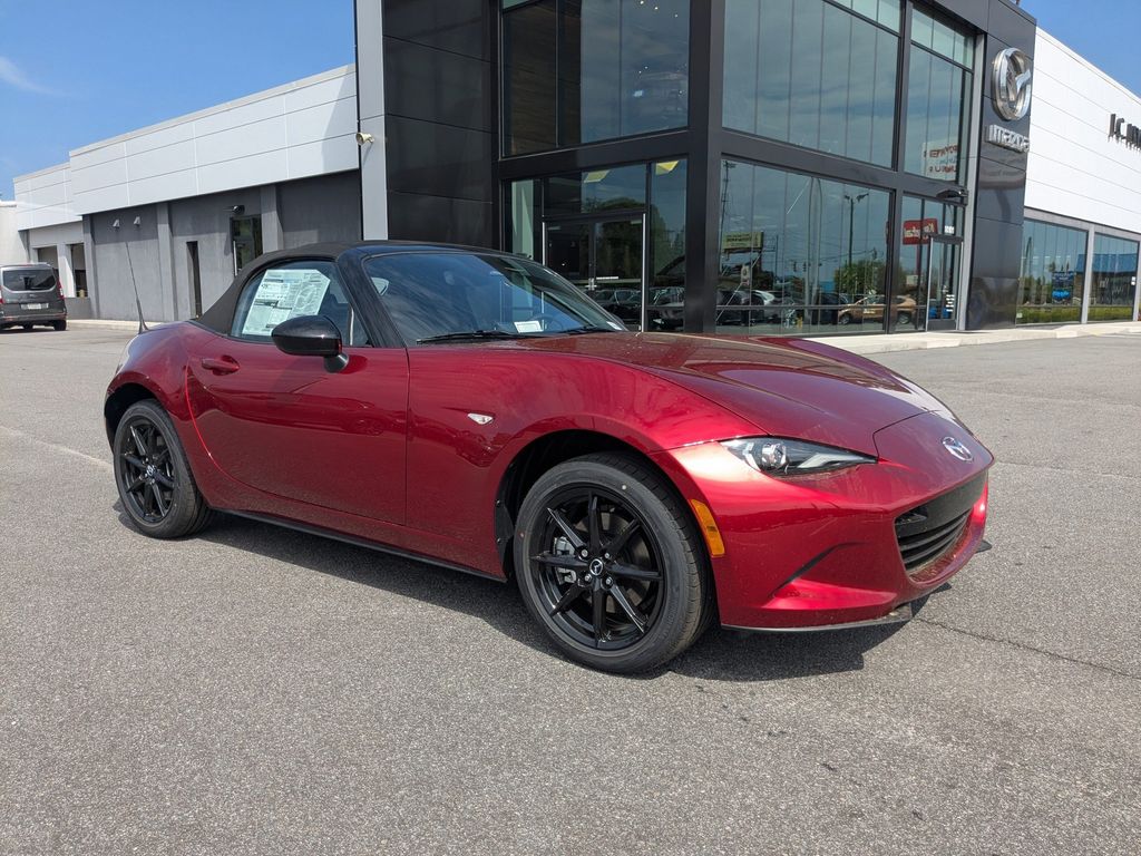 2026 Mazda MX-5 Miata Sport