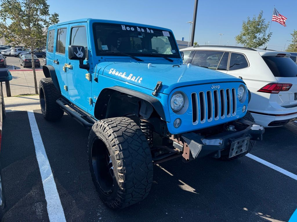 Thumbnail: 2017 Jeep Wrangler - 3