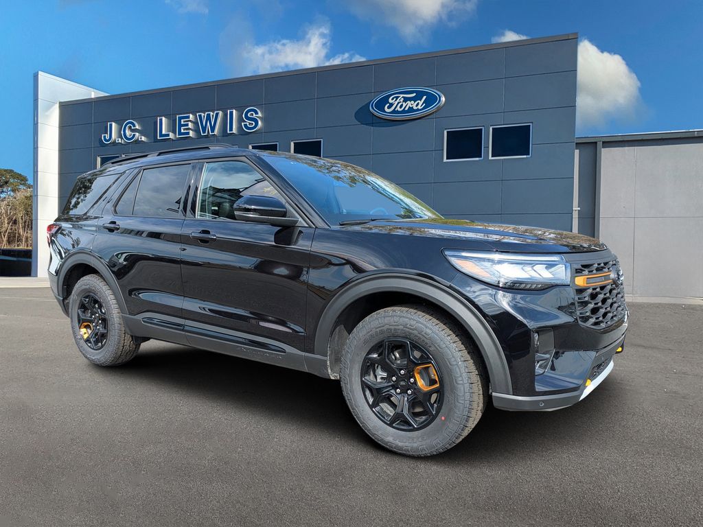2026 Ford Explorer Tremor