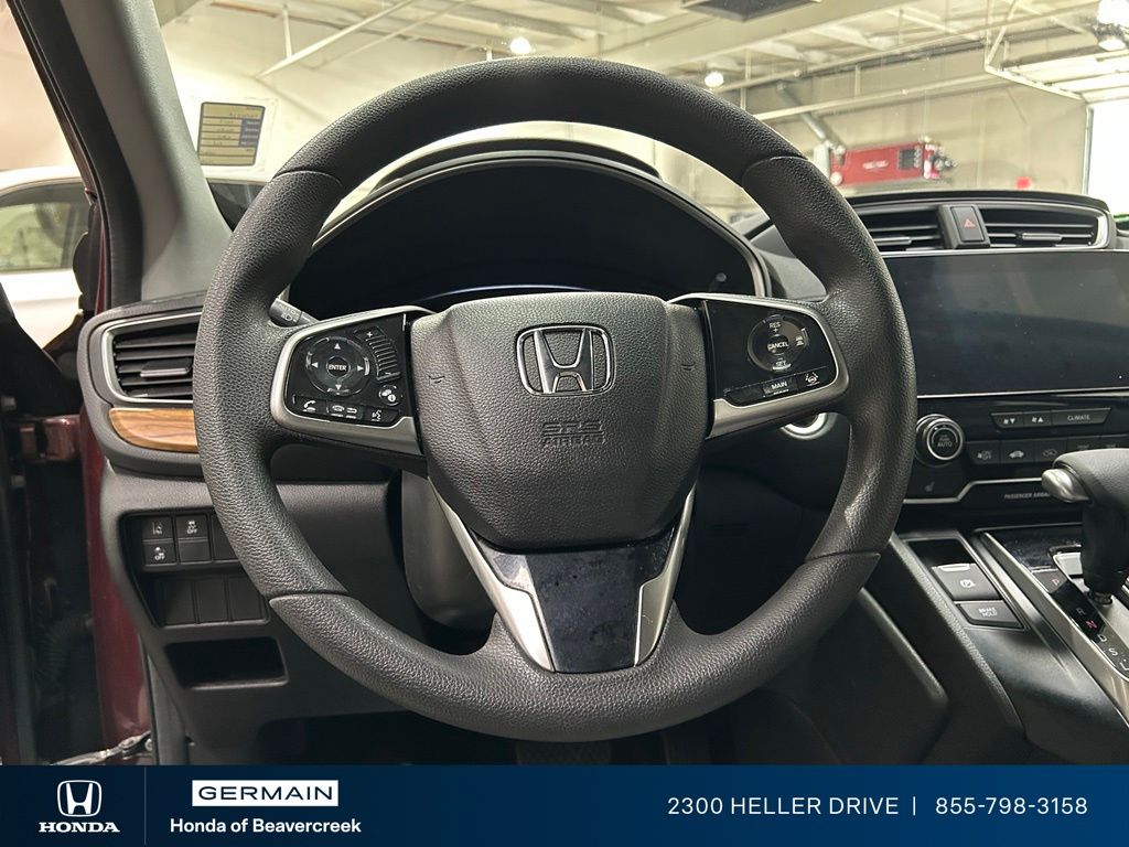 Used 2017 Red Honda EX image 16
