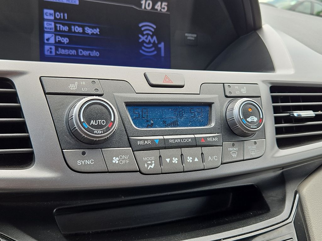 2012 Honda Odyssey