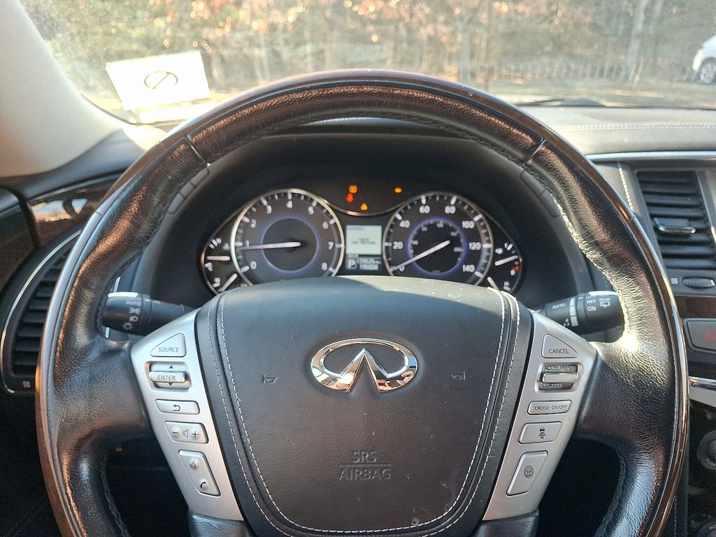 Thumbnail: 2018 INFINITI QX80 - 20