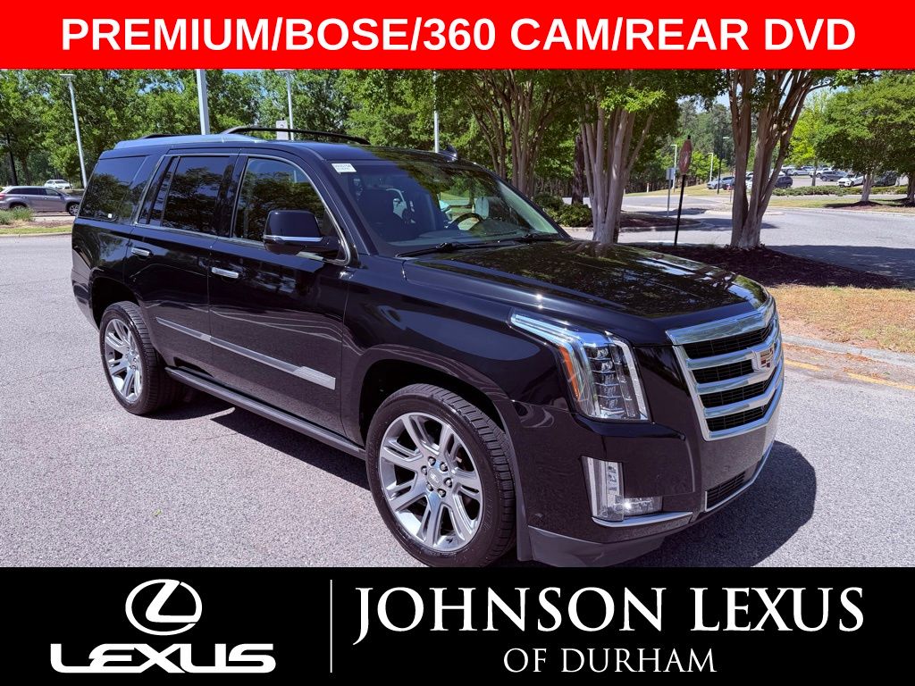 Black Raven 2016 Cadillac Escalade Premium 4WD SUV / Crossover Four-Wheel Drive 8-Speed Automatic