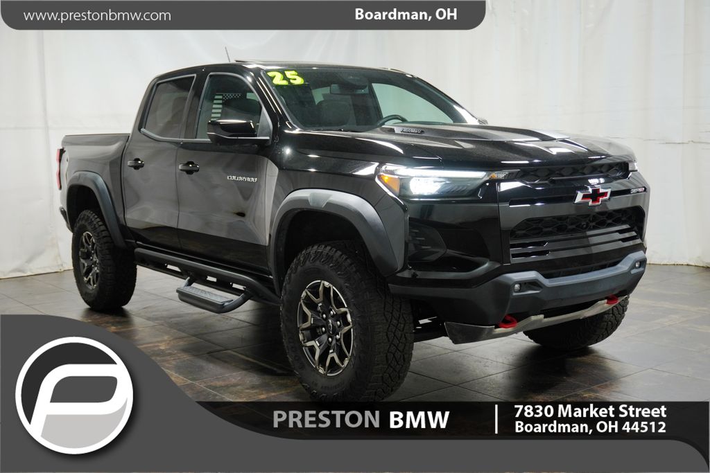2025 Chevrolet Colorado ZR2