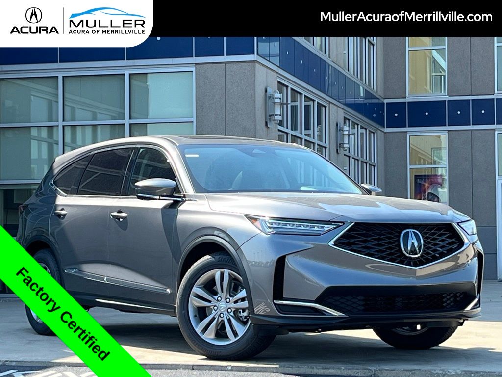 Liquid Carbon Metallic 2026 Acura MDX SUV / Crossover All-Wheel Drive Automatic