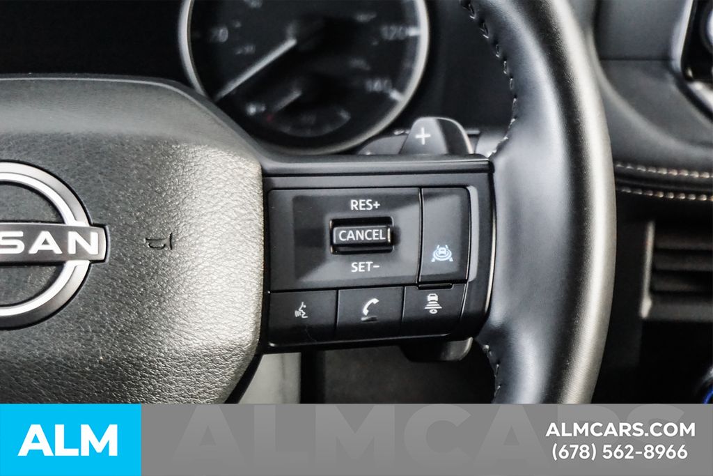 Used 2025 Silver Nissan SV image 26