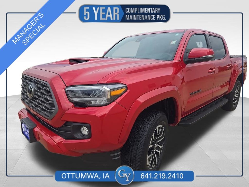 2022 Toyota Tacoma TRD Sport Double Cab 4WD